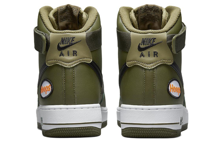 Nike Air Force 1 High '07 LV8 Hoops Pack Rough Green купить в интернет-магазине Yoocart с быстрой доставкой по России.