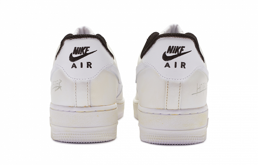 Nike Air Force 1 Low 811 Manufacturing Low Top Skateboard Shoes GS Beige White Brown купить в интернет-магазине Yoocart с быстрой доставкой по России.