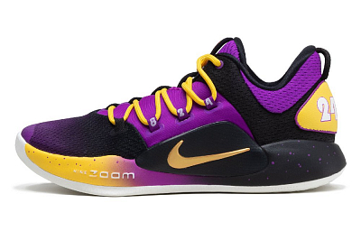 Nike Hyperdunk X Basketball Shoes Men's Low top Yellow