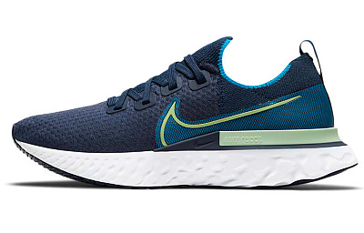 Nike React Infinity Run Flyknit Dark Blue