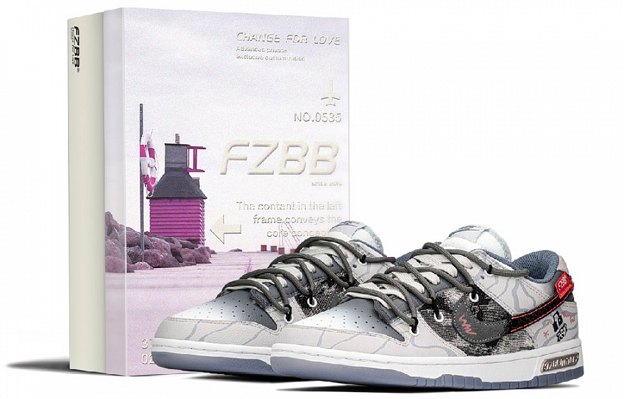 Nike Dunk Slip Resistant Low Top Skateboard Shoes Men's Purple Black купить в интернет-магазине Yoocart с быстрой доставкой по России.