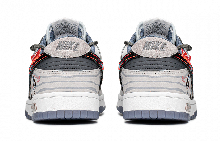 Nike Dunk Slip Resistant Low Top Skateboard Shoes Men's Purple Black купить в интернет-магазине Yoocart с быстрой доставкой по России.