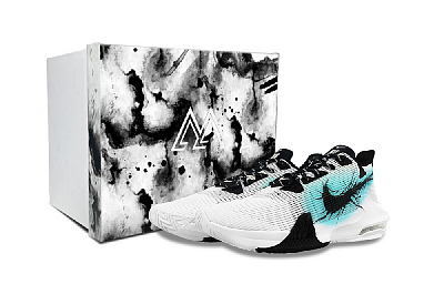 Nike Air Max Impact 3 Low-Top Basketball Shoes Men's Blue White