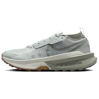 Nike ZoomX Zegama 2 Light Silver Sea Glass Vintage Green Jade Horizon