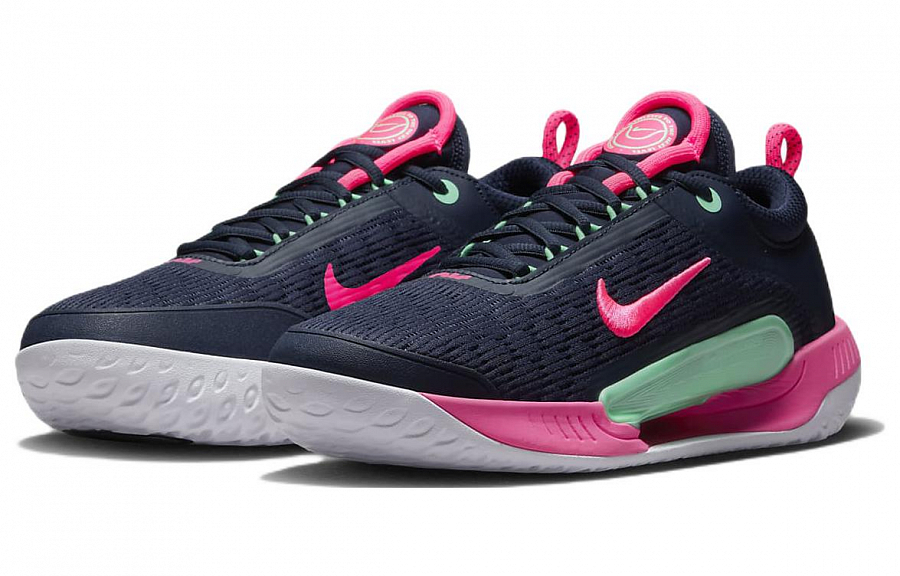 Nike Court Zoom Nxt 'Obsidian Hyper Pink' купить в интернет-магазине Yoocart с быстрой доставкой по России.
