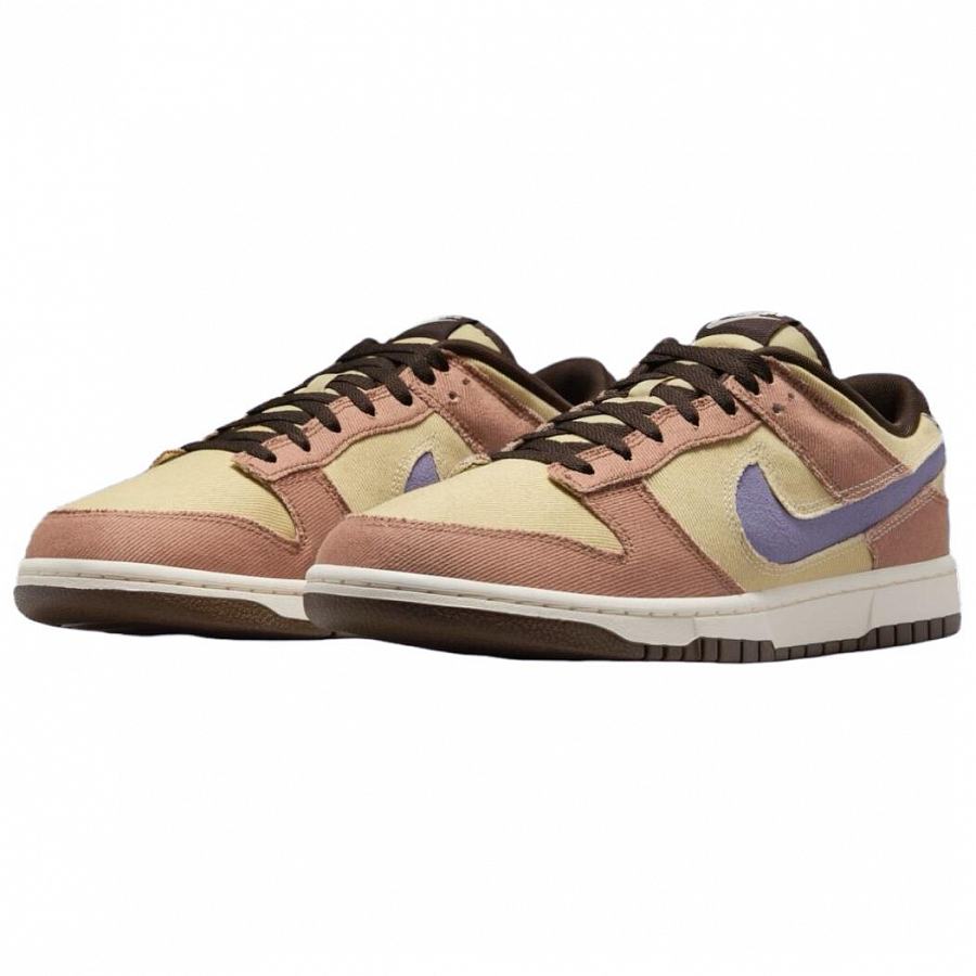 Nike Dunk Low Se Denim Dusted Clay купить в интернет-магазине Yoocart с быстрой доставкой по России.