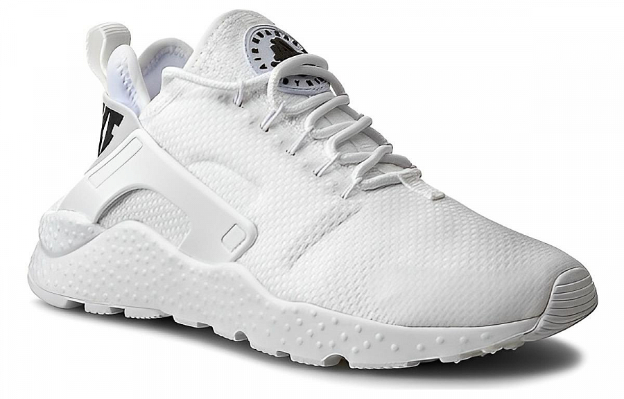 Nike Air Huarache Run Cushioning, Slip Resistant, Abrasion Resistant, Lightweight Low Top Running Shoes Women's White купить в интернет-магазине Yoocart с быстрой доставкой по России.
