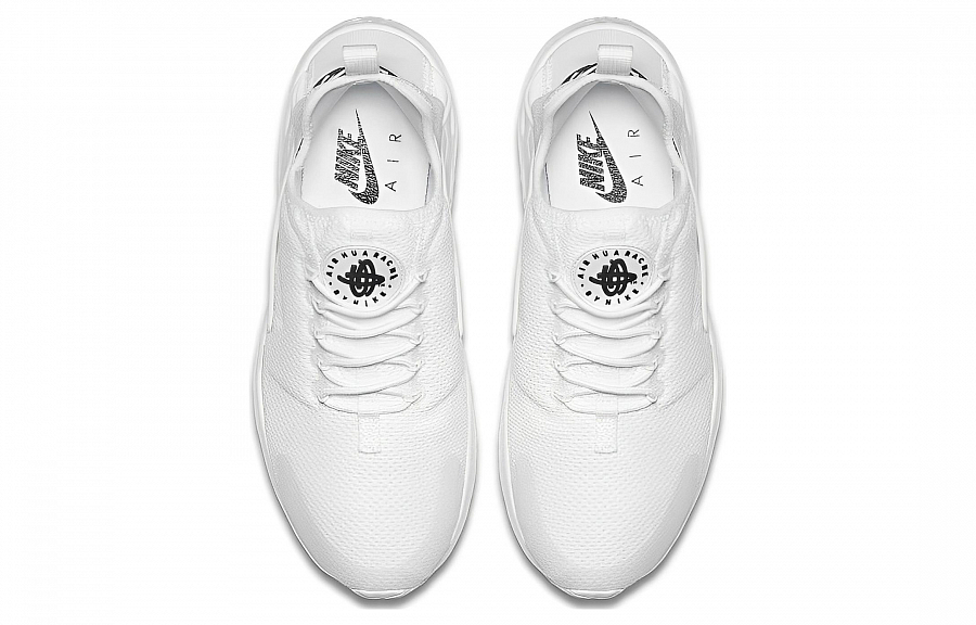 Nike Air Huarache Run Cushioning, Slip Resistant, Abrasion Resistant, Lightweight Low Top Running Shoes Women's White купить в интернет-магазине Yoocart с быстрой доставкой по России.