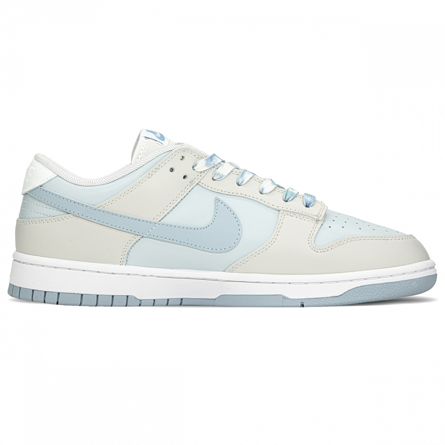 Nike Dunk Impact-Resistant Quick-Drying Wear-Resistant Low-Top Skateboard Shoes Men's Blue White Gray купить в интернет-магазине Yoocart с быстрой доставкой по России.