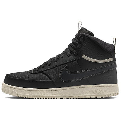 Nike Court Vision Mid Winter Dark Smoke Grey Light Bone