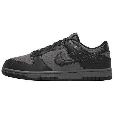 Nike Dunk Low Black Roses Women's