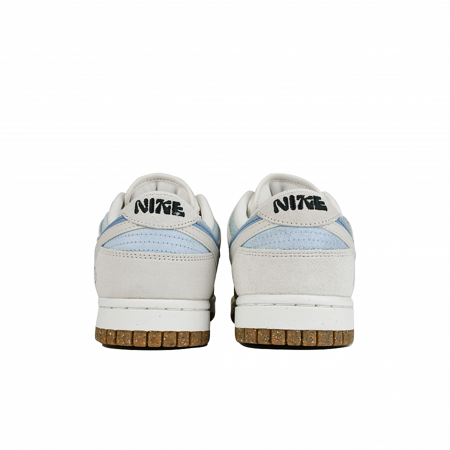 Nike Dunk Low Top Skateboard Shoes Women's Gray Blue купить в интернет-магазине Yoocart с быстрой доставкой по России.