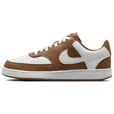 Nike Court Vision Low Next Nature Light British Tan White Women's
