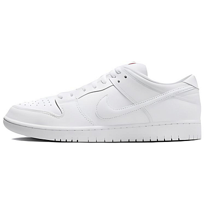 Nike Sb Dunk Low Pro Triple White
