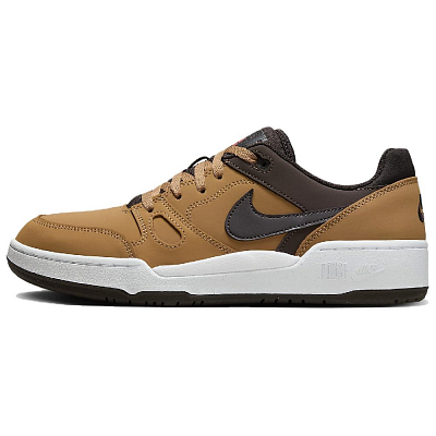 Nike Full Force Low Premium Flax Baroque Brown White Velvet Brown