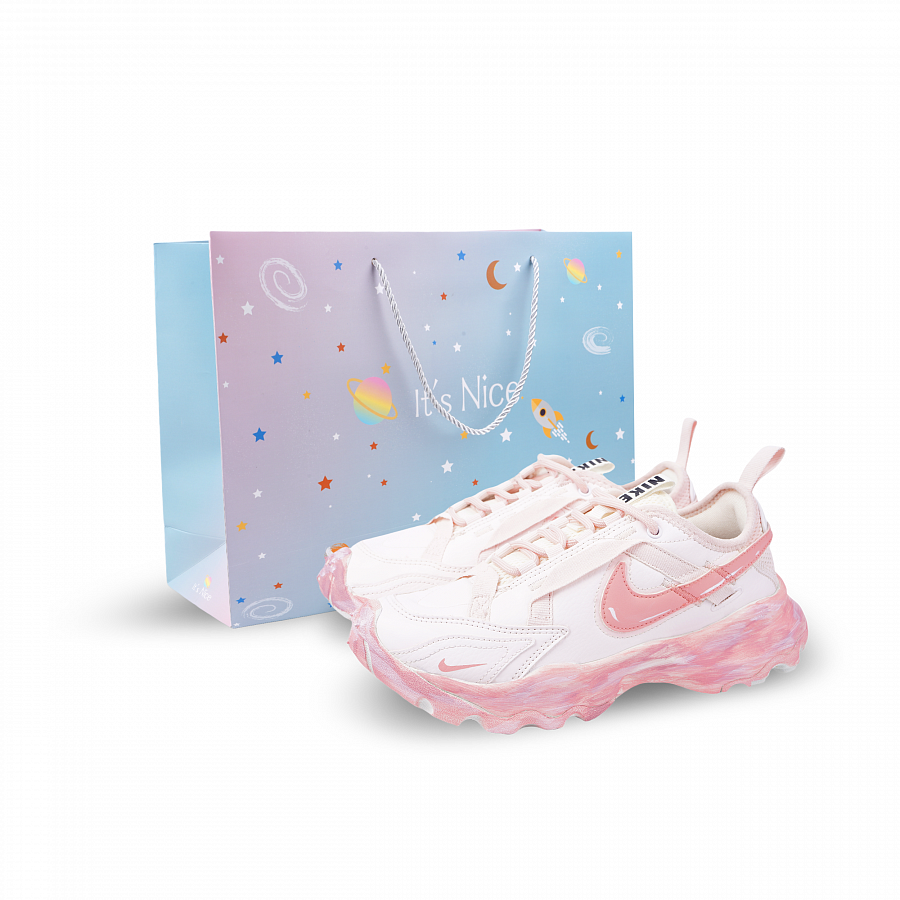 Nike TC 7900 Anti Slip Wear Resistant Low Top Casual Shoes Women's Pink White купить в интернет-магазине Yoocart с быстрой доставкой по России.