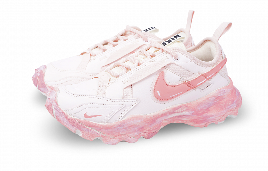 Nike TC 7900 Anti Slip Wear Resistant Low Top Casual Shoes Women's Pink White купить в интернет-магазине Yoocart с быстрой доставкой по России.
