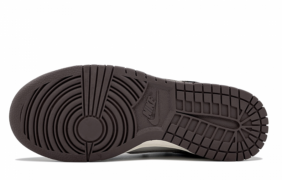 Nike Dunk Anti Slip Wear Resistant Low Top Skateboard Shoes Women's Beige Brown купить в интернет-магазине Yoocart с быстрой доставкой по России.