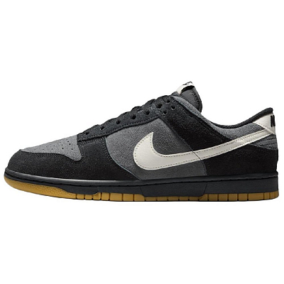 Nike Dunk Low Se Black Grey Gum
