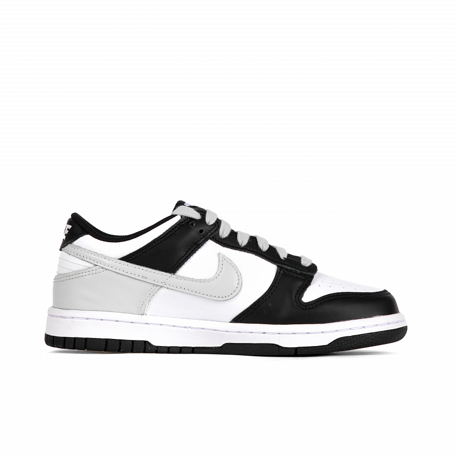 Nike Dunk Anti-Slip Wear-Resistant Low-Top Skateboard Shoes Women's Black Gray White купить в интернет-магазине Yoocart с быстрой доставкой по России.