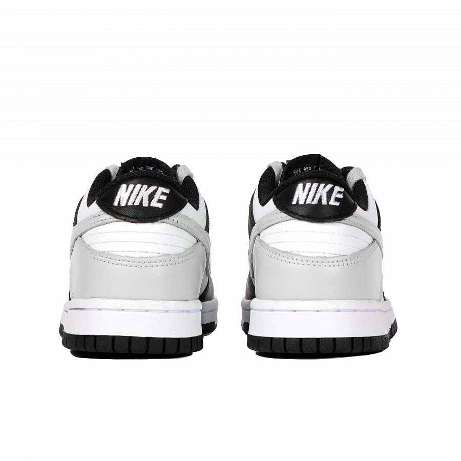 Nike Dunk Anti-Slip Wear-Resistant Low-Top Skateboard Shoes Women's Black Gray White купить в интернет-магазине Yoocart с быстрой доставкой по России.