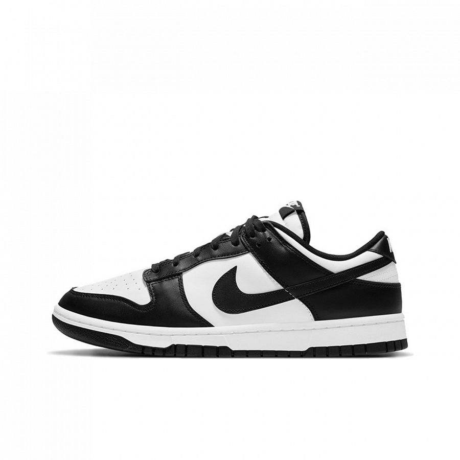 Nike Dunk Anti-Slip Wear-Resistant Low-Top Skateboard Shoes Women's Black Gray White купить в интернет-магазине Yoocart с быстрой доставкой по России.