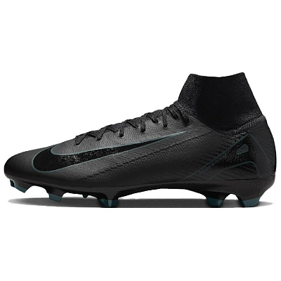 Nike Mercurial Superfly 10 Pro Fg Black Deep Jungle