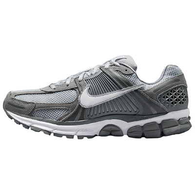 Nike Air Zoom Vomero 5 Anti-Slip Wear-Resistant Low-Top Running Shoes Men's Gray