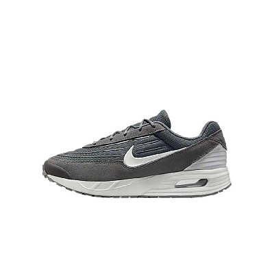 Nike AIR MAX VERSE Cushioning Support Low-Top Training Shoes Men's Gray