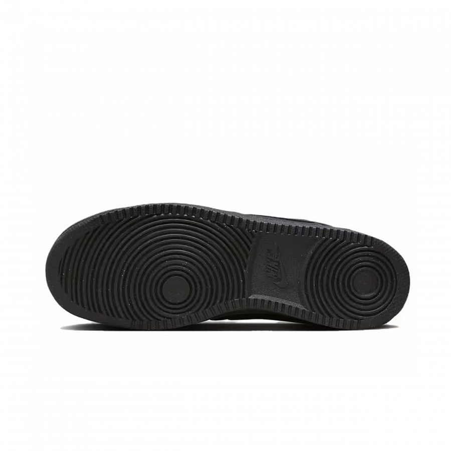 Nike Court Vision Anti-Slip Wear-Resistant Low-Top Skateboard Shoes Men's Black White купить в интернет-магазине Yoocart с быстрой доставкой по России.