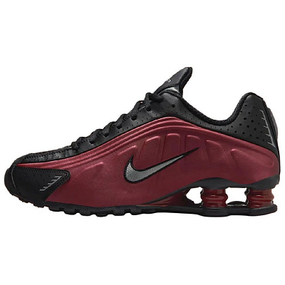 Nike Shox R4 Black Team Red Women's