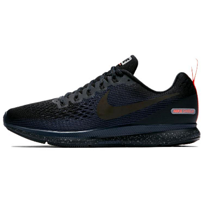 Nike Air Zoom Pegasus 34 Low Top Running Shoes Men's Black