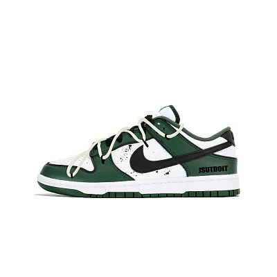 Nike Dunk Ground Guardian Wear-Resistant Low-Top Skateboard Shoes Unisex Green