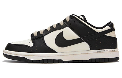 Nike Dunk Low 'Panda' Wear-Resistant Low-Top Skateboard Shoes Unisex Black