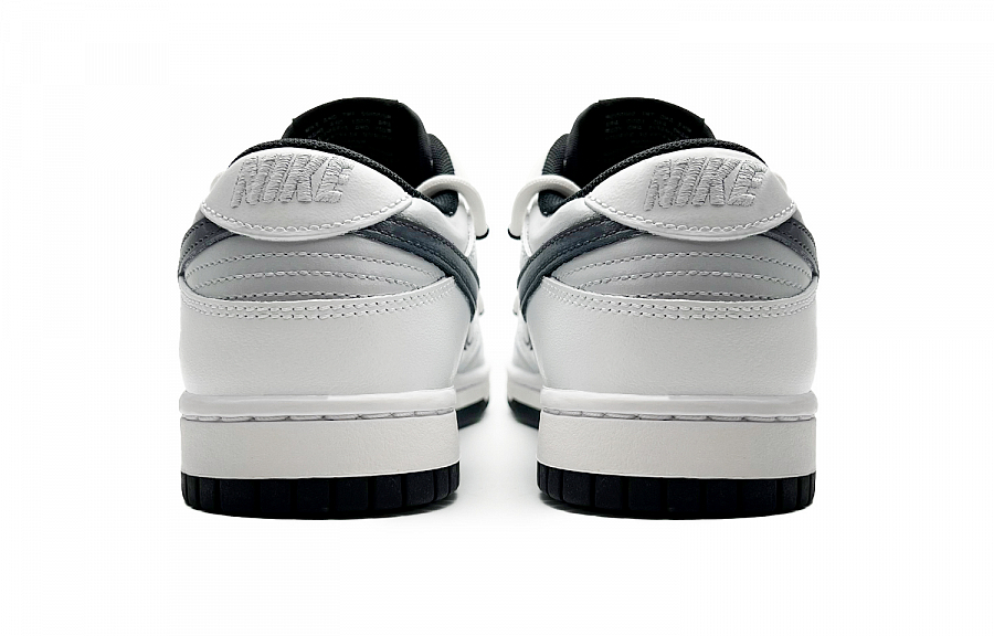 Nike Dunk Wear-Resistant Low-Top Skateboard Shoes Unisex Gray White купить в интернет-магазине Yoocart с быстрой доставкой по России.