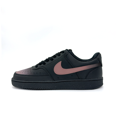Nike Court Vision Skateboard Shoes Unisex Low top Black/Pink
