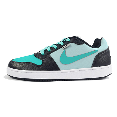 Nike EBERNON Slip-Resistant Low-Top Skateboard Shoes Men's Black