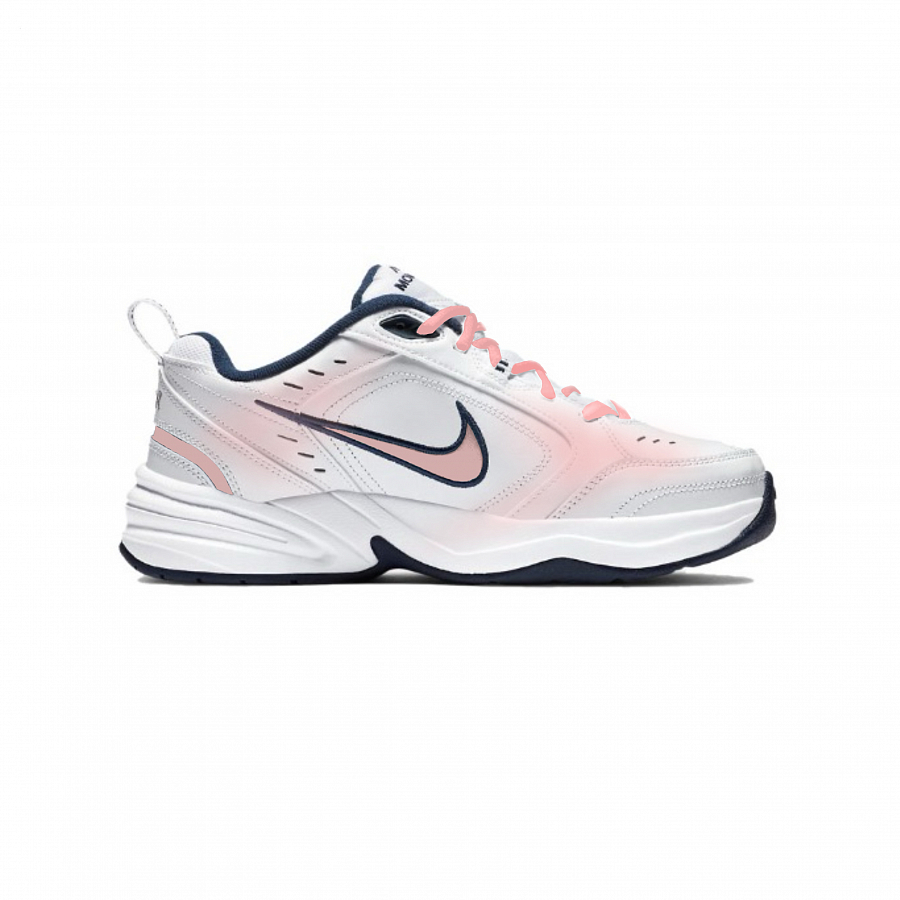 Nike Air Monarch 4 Anti-Slip Wear-Resistant Low-Top Chunky Sneakers Unisex Blue Pink купить в интернет-магазине Yoocart с быстрой доставкой по России.