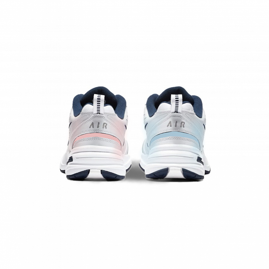 Nike Air Monarch 4 Anti-Slip Wear-Resistant Low-Top Chunky Sneakers Unisex Blue Pink купить в интернет-магазине Yoocart с быстрой доставкой по России.