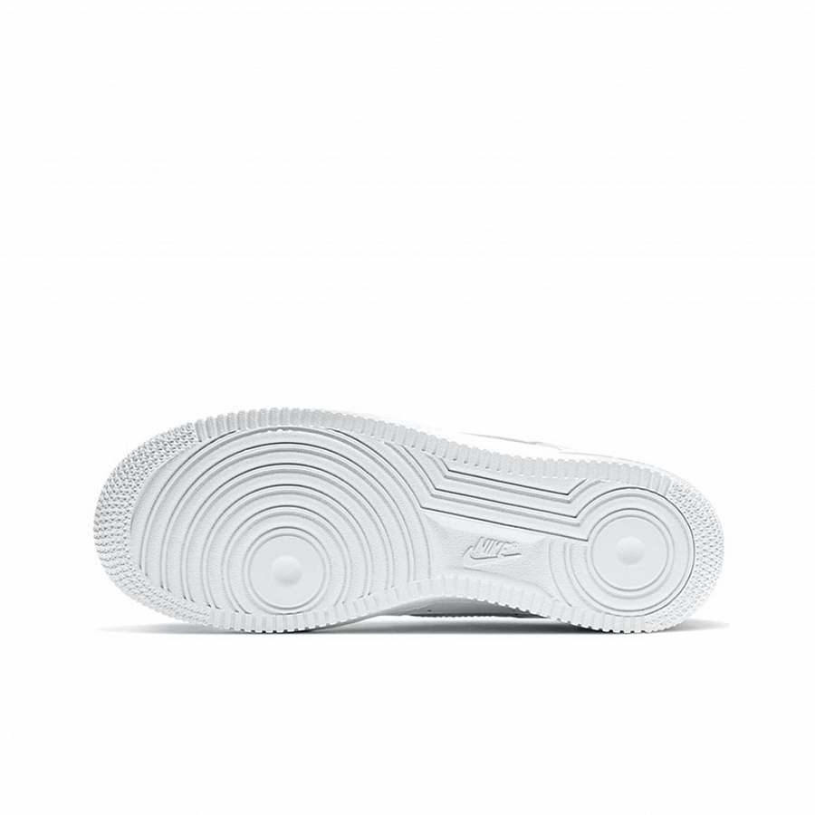 Nike Air Force 1 Low-Top Skateboard Shoes Women's White Blue купить в интернет-магазине Yoocart с быстрой доставкой по России.