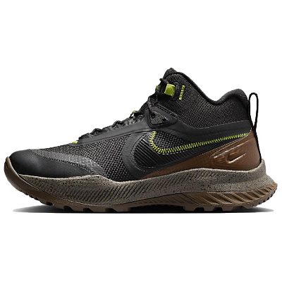 Nike React Sfb Carbon Black Cacao Wow Chlorophyll Bright Cactus