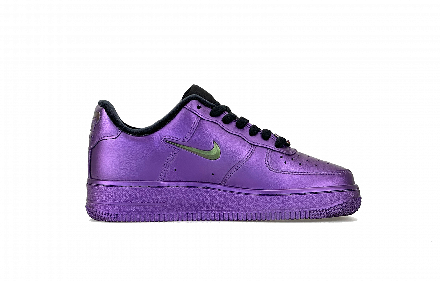 Nike Air Force 1 Anti Slip Wear Resistant Low Top Skateboard Shoes Women's Purple купить в интернет-магазине Yoocart с быстрой доставкой по России.