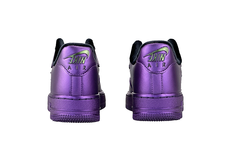 Nike Air Force 1 Anti Slip Wear Resistant Low Top Skateboard Shoes Women's Purple купить в интернет-магазине Yoocart с быстрой доставкой по России.