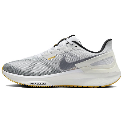 Nike Structure 25 White Laser Orange Smoke Grey Black