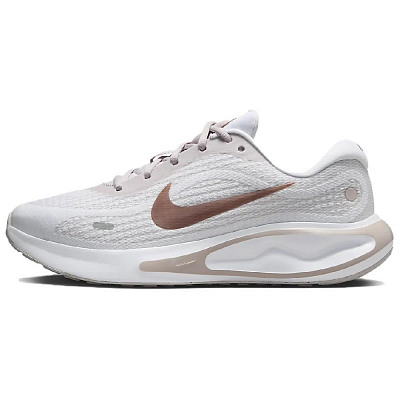 Nike Journey Run White Platinum Violet Smokey Mauve Women's