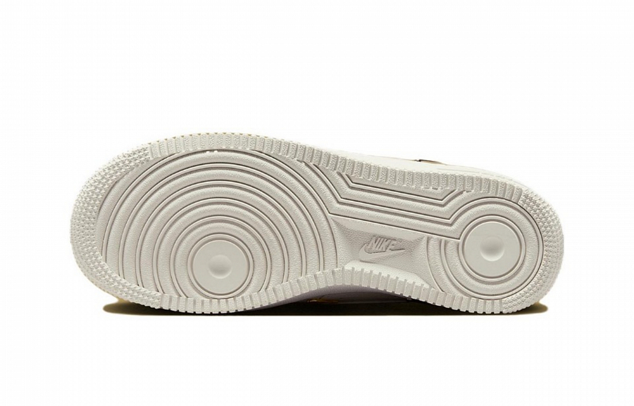 Nike Air Force 1 Anti-Slip Wear-Resistant Low-Top Skateboard Shoes Women's Pink White Gold купить в интернет-магазине Yoocart с быстрой доставкой по России.