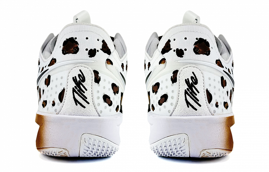 Nike Air Zoom G.T. Cut3 Cushioning Anti-Slip And Wear-Resistant Low-Top Basketball Shoes Unisex Black White Brown купить в интернет-магазине Yoocart с быстрой доставкой по России.