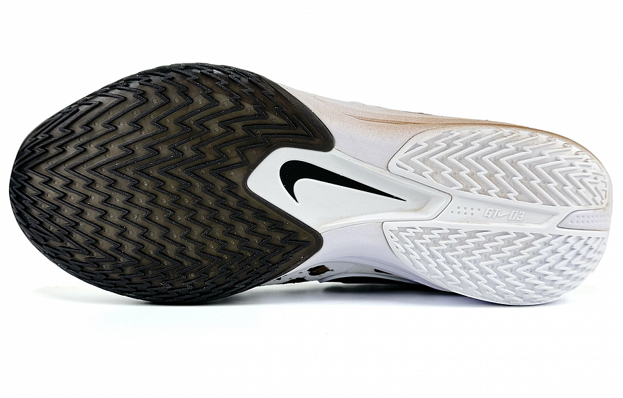 Nike Air Zoom G.T. Cut3 Cushioning Anti-Slip And Wear-Resistant Low-Top Basketball Shoes Unisex Black White Brown купить в интернет-магазине Yoocart с быстрой доставкой по России.