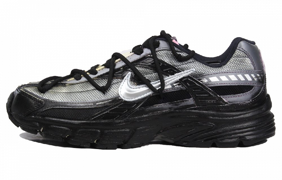 Nike Initiator Wear-Resistant Low-Top Running Shoes Men's Black Gray Silver купить в интернет-магазине Yoocart с быстрой доставкой по России.