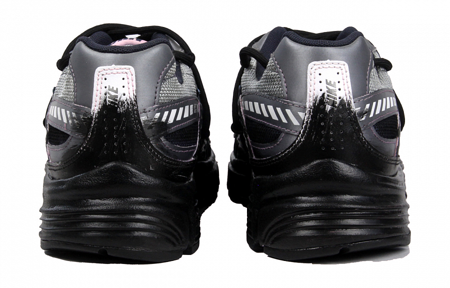 Nike Initiator Wear-Resistant Low-Top Running Shoes Men's Black Gray Silver купить в интернет-магазине Yoocart с быстрой доставкой по России.